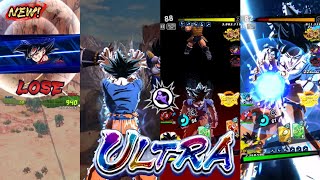 New ULTRA Ultra Instinct Sign Goku Gameplay with Unseen AnimationsDragon Ball Legends [upl. by Fi]