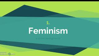 Feminist Literary Criticism Lecture [upl. by Petronilla]