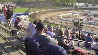 51124 Skagit Speedway  410 Sprints  Qualifying [upl. by Ahseka161]