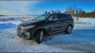 Heres Why The 2019 Kia Sorento is The BEST Family SUV  SNOW Review [upl. by Rybma320]