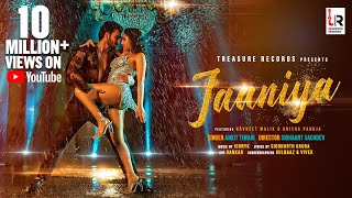 Jaaniya Official Video  Ankit Tiwari  ICONYK  Ft Navneet amp Anisha  Latest Hindi Songs 2022 [upl. by Abernathy]