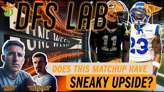 Week 5 DraftKings SingleEntry Double Spy Build  PackersRams Correlation amp FlaccoLed Colts Stack [upl. by Hamilton]