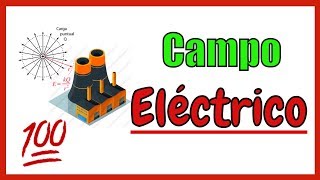 Cómo Resolver Problemas de CAMPO ELÉCTRICO [upl. by Airdnekal302]