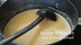 Soupe syrienne aux lentilles corail [upl. by Henka]