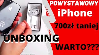 iPhone 8 POWYSTAWOWY UNBOXING Jak utworzyć konto iCloud FT60 [upl. by Pellet]