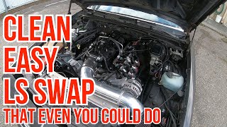 A G Body LS Swap that even you could do Cammed 60L LS amp 4L80e Swapped Oldsmobile 442 G Body [upl. by Wesla]