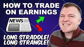 Long Straddle amp Long Strangle Options Strategy Explained [upl. by Cesare]