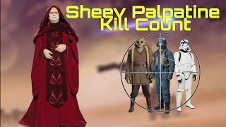 Sheev Palpatine kill count [upl. by Oates520]