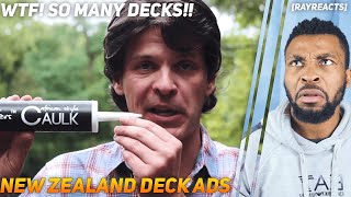 🤣THIS IS TOO MANY DECKS FOR MY LIKING 🤣 All Three New Zealand Deck Ads HD Quality  RAYREACTS [upl. by Flss]