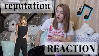 Taylor Swift  reputation  Reaction [upl. by Ahseya374]