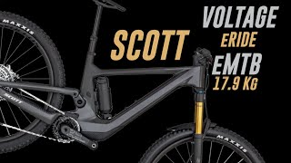 Scott Voltage eRIDE eMTB Comparazione Modelli All Mountain Super Leggera  MTBT [upl. by Olcott]