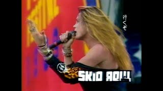 Skid Row  Moscow Music Peace Festival 1989 HD 60fps [upl. by Hidie]