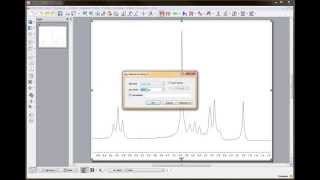 Part 4 Mnova Basic Processing  Chemical Shift Referencing [upl. by Shih]