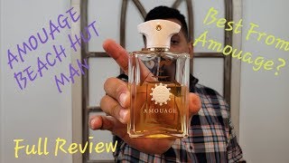 Amouage Beach Hut Man Full Fragrance  Cologne Review [upl. by Gnay]