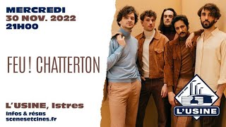 Feu Chatterton  Live Festival Garorock Plaine de la Filhole Marmande France Jun 29 2019 HDTV [upl. by Altman585]