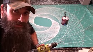 Perfect Paint Can Pendulum Art How To amp Tips [upl. by Glory]