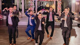 Wedding dance performance by Groomsmen  The Vibes  New Quickstyle in the town [upl. by Bulley250]