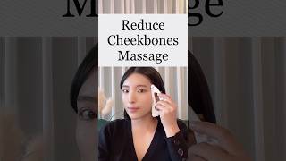 Reduce Cheekbones Massage ✨ guasha [upl. by Faxon]