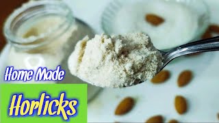 Home made horlicks healthy drinkshow to make horlicks at home [upl. by Rabbaj226]