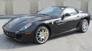 2009 Ferrari 599 GTB Fiorano Start Up Exhaust and In Depth Review [upl. by Eittel]