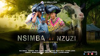 LA CHEVRE DE NSIMBA ET NZUZI Ep 8  Film congolais 2024  Sila Bisalu  SBproduction [upl. by Fredela780]