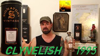 Clynelish 19952018  Signatory Vintage  Cask Strength Collection Whisky Verkostung Nr552 [upl. by Alinna394]