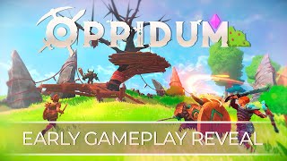 Oppidum  Official Gameplay reveal  Coop fantasy adventure [upl. by Paschasia]