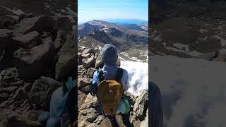 Mount Bierstadt  Colorado 14er rockymountains mountains summit [upl. by Freemon]