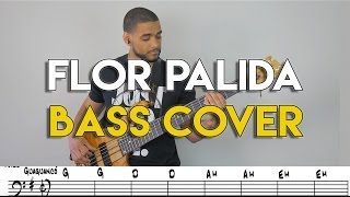 Marc Anthony  Flor Palida  Bass Cover  With Tabs [upl. by Gearalt]