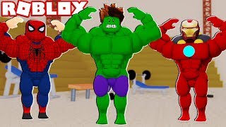 ROBLOX SUPERHERO SIMULATOR [upl. by Akel645]