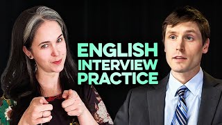 English Job Interview Dos amp Donts  English Conversation Practice [upl. by Llenrev191]