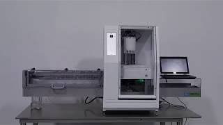 Perkin Elmer chemagic MSM I Nucleic Acid DNARNA Isolation Workstation BOSTONIND  12505 [upl. by Lunn]