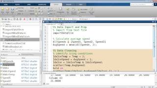 Programming with MATLAB [upl. by Perseus]