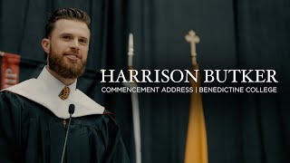 Harrison Butker  Commencement Address 2024  Benedictine College [upl. by Drazze]