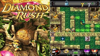 Diamond Rush  Gameplay Java Game [upl. by Adal500]