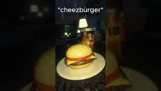 cheezburger roblox animation shorts fyp viral cheeseburger [upl. by Astrix]