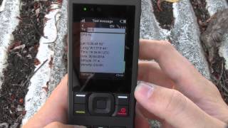 Find Your Location on the Inmarsat Isatphone 2 Satellite Phone [upl. by Rusel]