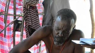 Meet Samburu blacksmith who is famous for making spears [upl. by Yob643]