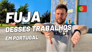 Muito CUIDADO com esses trabalhos em Portugal 2023 [upl. by Bonine]