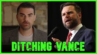 Ben Shapiro ABANDONS JD Vance As He Crashes amp Burns  The Kyle Kulinski Show [upl. by Ferdinanda705]