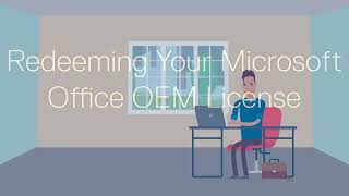 How to Redeem and Activate Your Microsoft Office OEM License [upl. by Meryl]