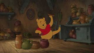 Winnie the Pooh  The Tummy Song Croatian [upl. by Preuss936]