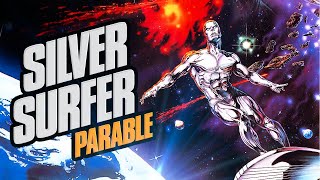 Silver Surfer Parable Motion Comic Movie silversurfer [upl. by Idoux595]