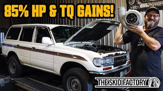 How To Turbo Your Toyota 1HZ on a Budget [upl. by Ellenwad301]