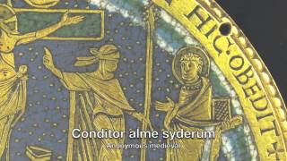 Conditor alme siderum Gregorian Advent Hymn [upl. by Spragens]