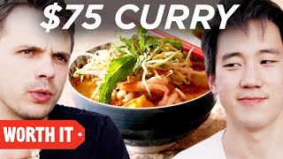 2 Curry Vs 75 Curry [upl. by Lundberg]