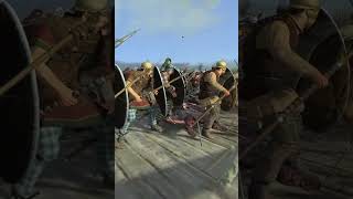 Classic Bridge Battle Total War shorts [upl. by Atena]