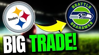 OMG WELCOME BREAKING NEWS THAT WILL SHOCK FANS SEAHAWKS TRADE 2024 TODAY [upl. by Eltsyrk]