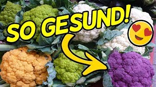 Blumenkohl ist gesund und besonders bekömmlich [upl. by Lebezej]