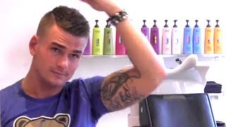 Mens Short Hair Inspiration  Tutorial for Men  Haircut amp Styling by Slikhaar Studio [upl. by Limemann479]